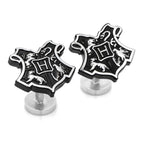 Harry Potter Hogwarts 3D Crest Cufflinks