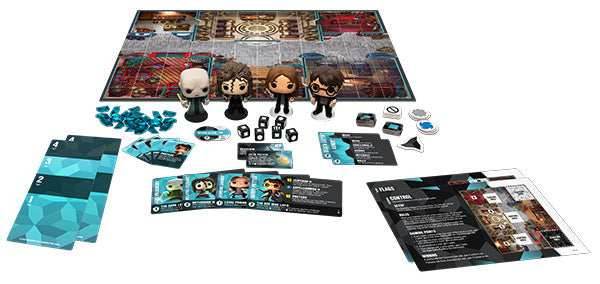 Funkoverse POP! Strategy Game - Harry Potter Base Set - 