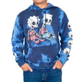 The Simpsons Bart and Lisa Skeleton Hex and the City Pull Over Hoodie - S
