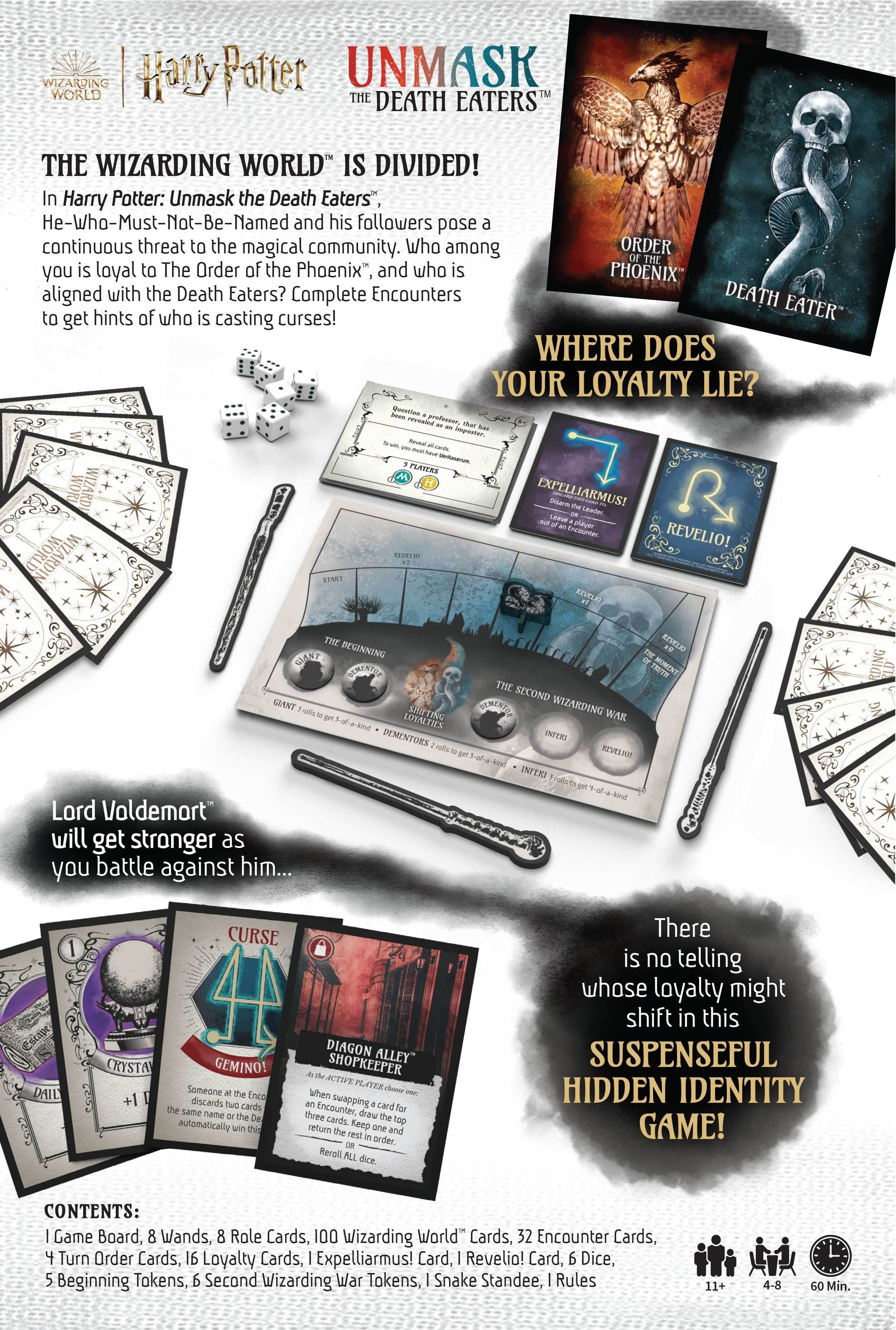 Harry Potter: Unmask The Death Eaters - 