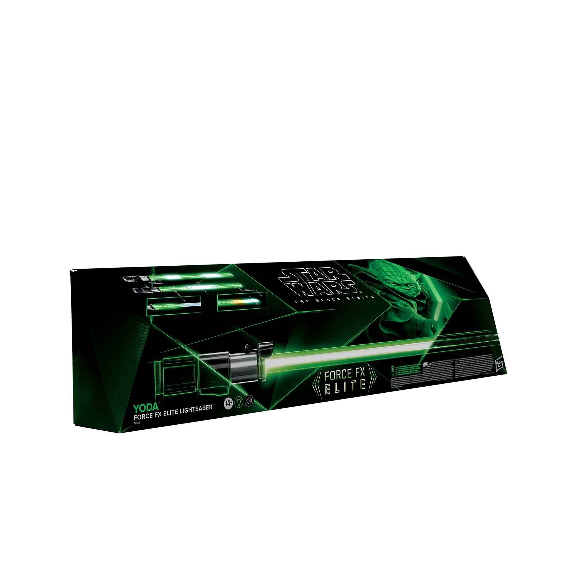Star Wars: The Black Series - Yoda Force FX Elite Lightsaber - 