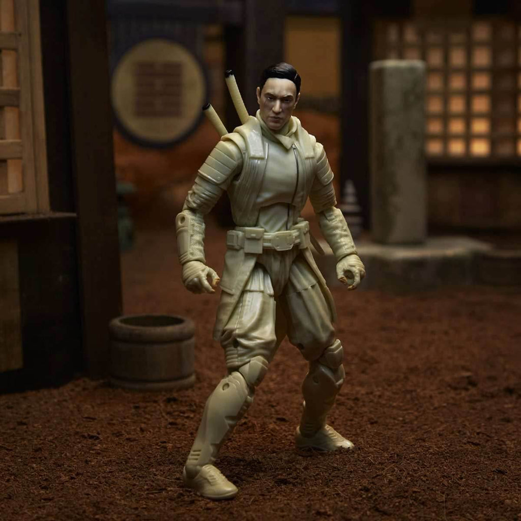 G.I. Joe Classified Series: Snake Eyes - Storm Shadow 6-Inch Action Figure - 
