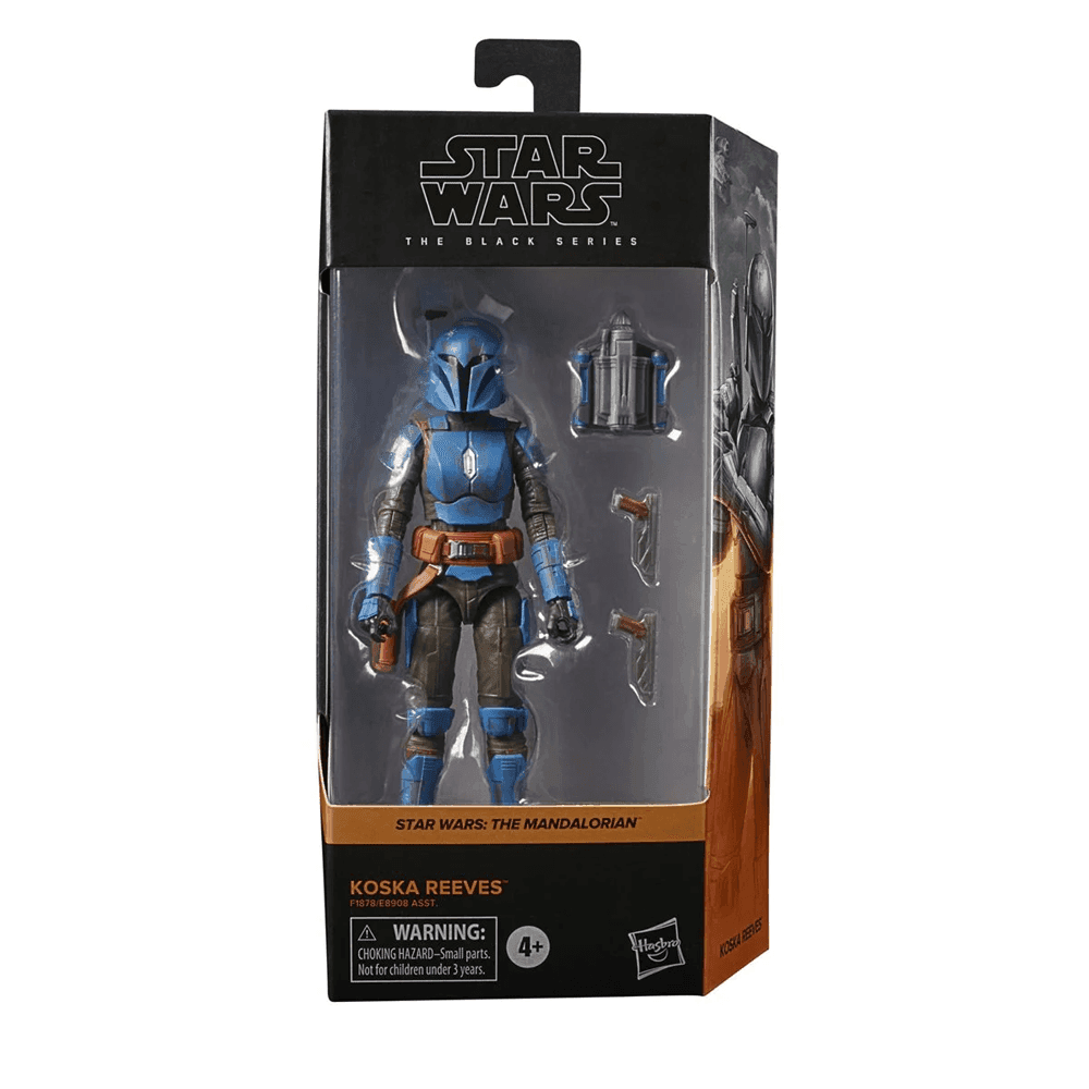 Star Wars: The Black Series - Koska Reeves (The Mandalorian) 6-Inch Action Figure - 