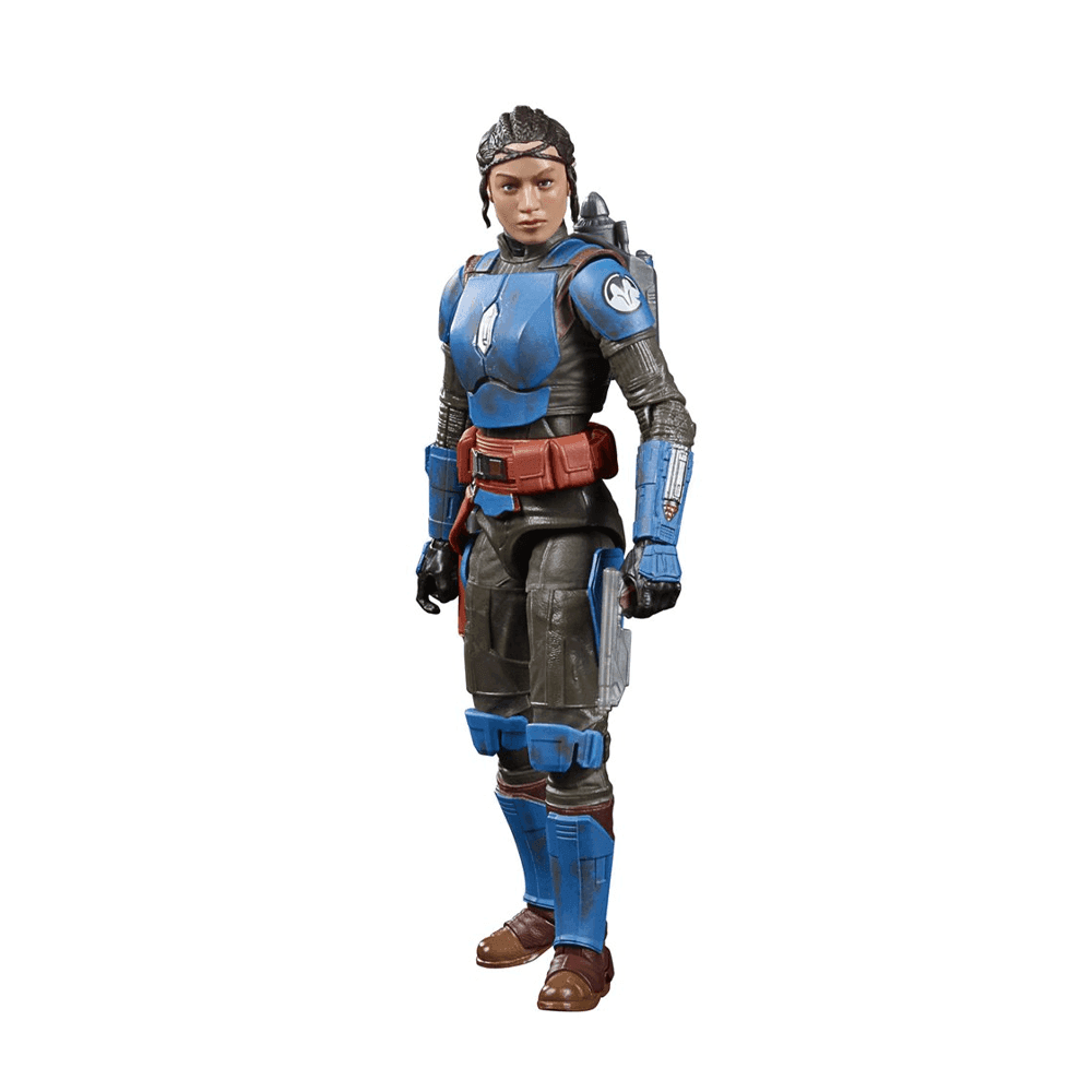 Star Wars: The Black Series - Koska Reeves (The Mandalorian) 6-Inch Action Figure - 