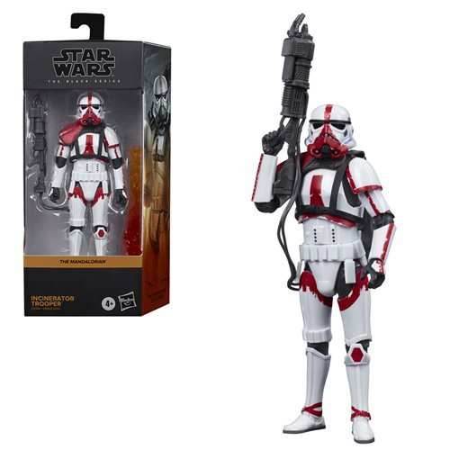Star Wars: The Black Series - Incinerator Trooper (The Mandalorian) 6-Inch Action Figure - 