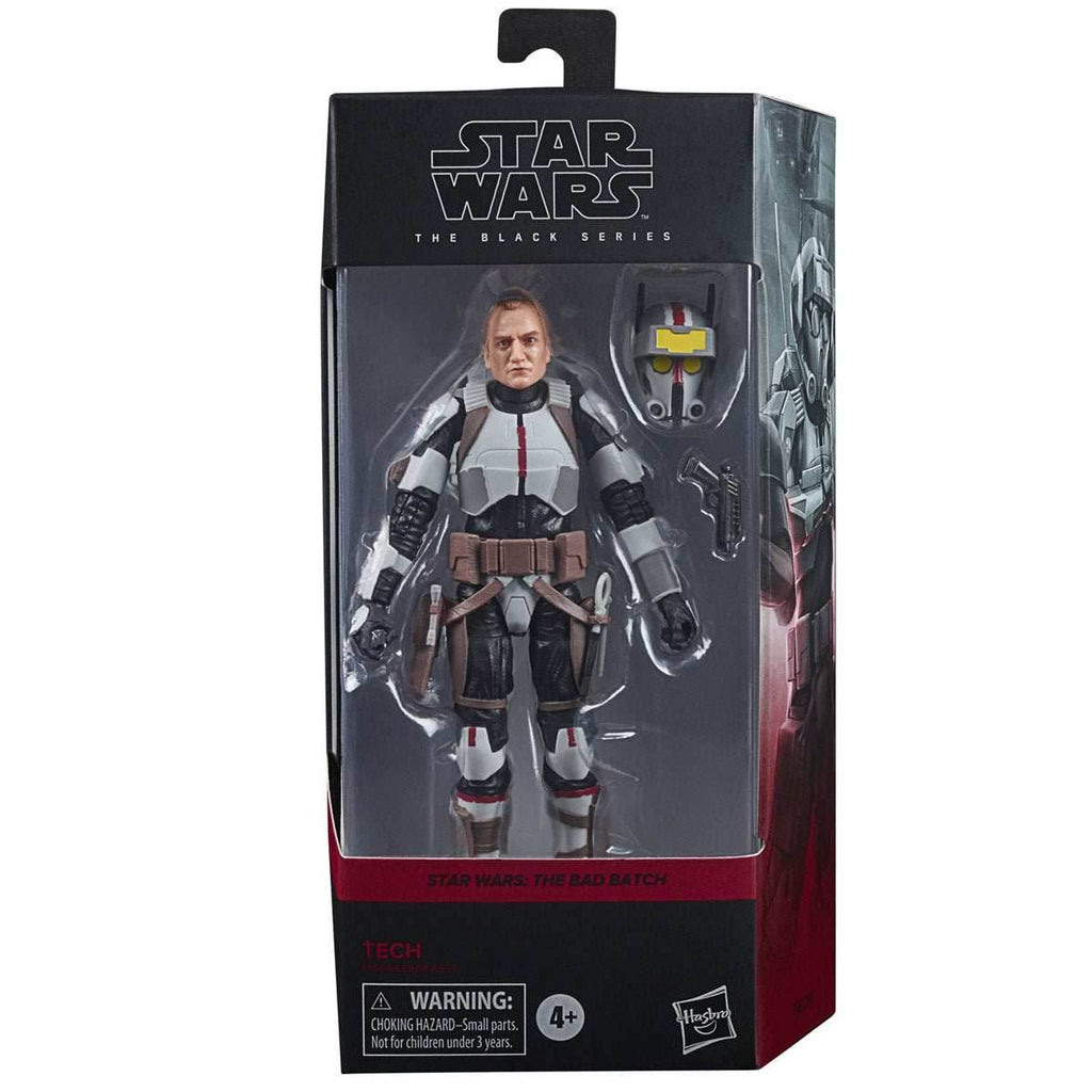 Star Wars: The Black Series - Tech (The Bad Batch) 6-Inch Action Figure - 