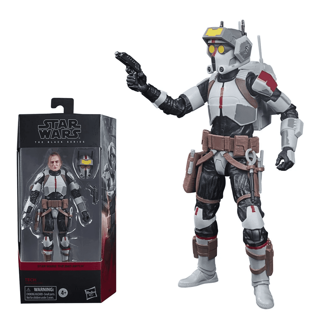 Star Wars: The Black Series - Tech (The Bad Batch) 6-Inch Action Figure - 