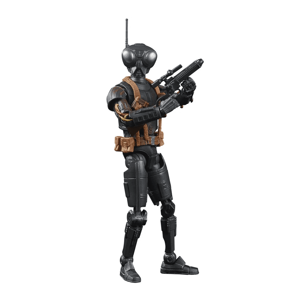Star Wars: The Black Series - Q9-0 Zero (The Mandalorian) 6-Inch Action Figure - 