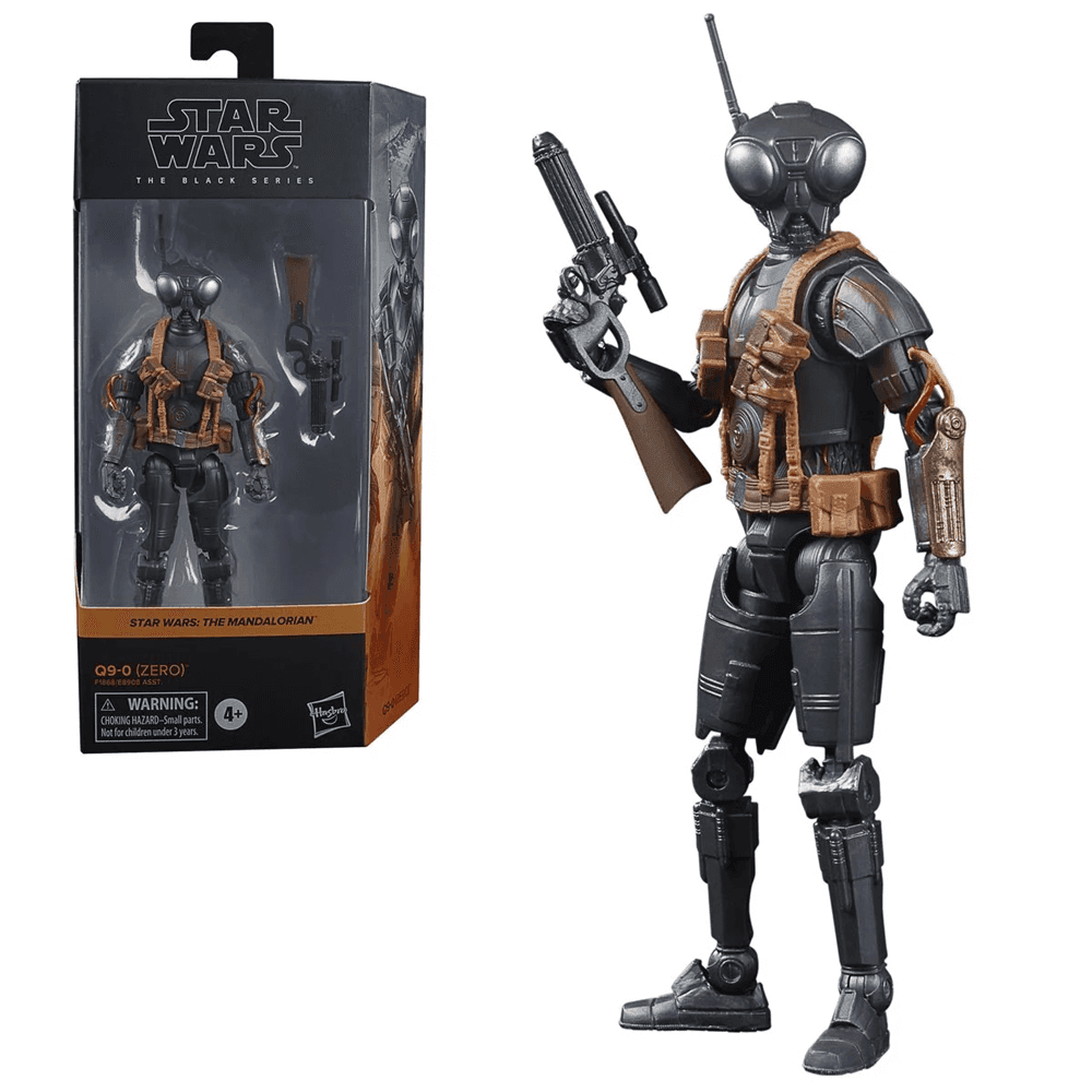 Star Wars: The Black Series - Q9-0 Zero (The Mandalorian) 6-Inch Action Figure - 