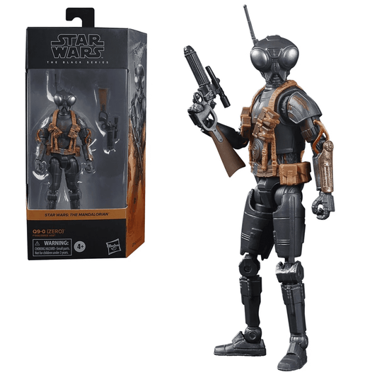 Star Wars: The Black Series - Q9-0 Zero (The Mandalorian) 6-Inch Action Figure - 