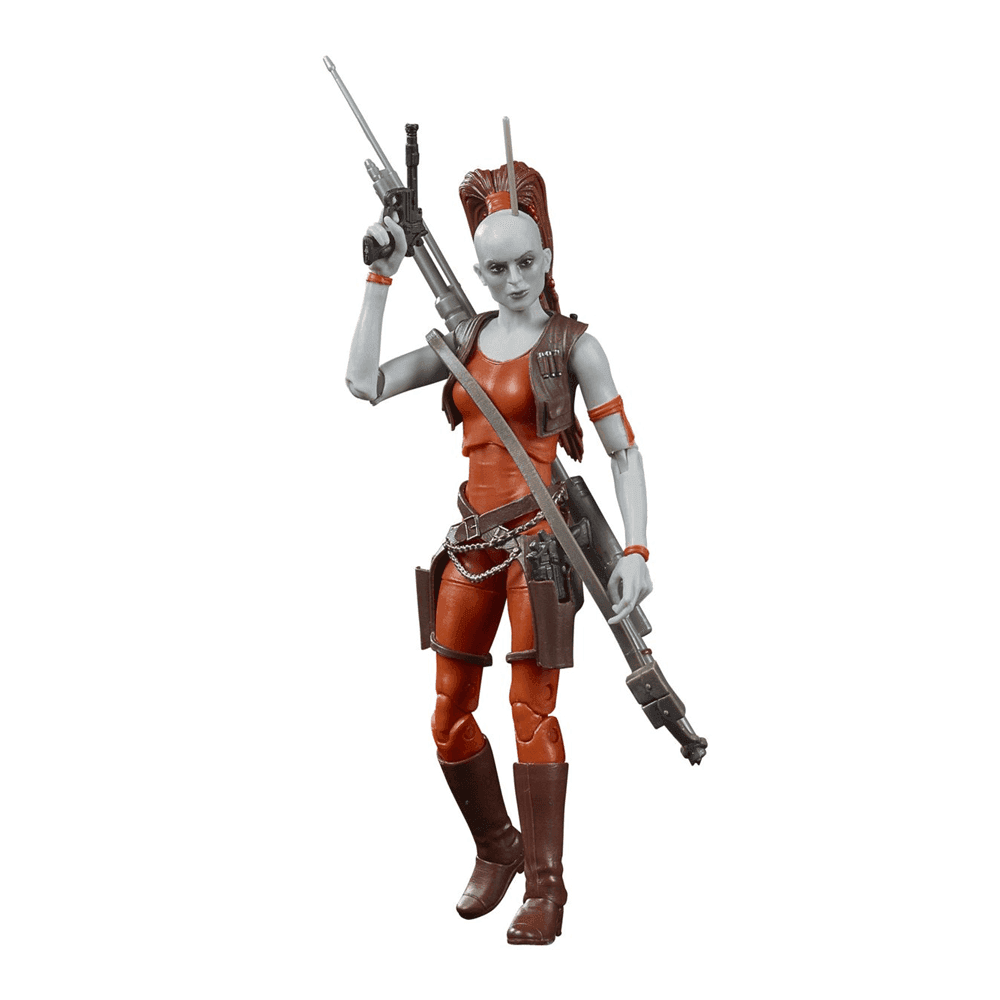 Star Wars: The Black Series - Aurra Sing (The Clone Wars) 6-Inch Action Figure - 