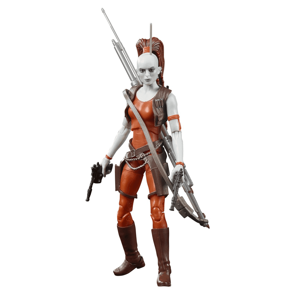 Star Wars: The Black Series - Aurra Sing (The Clone Wars) 6-Inch Action Figure - 