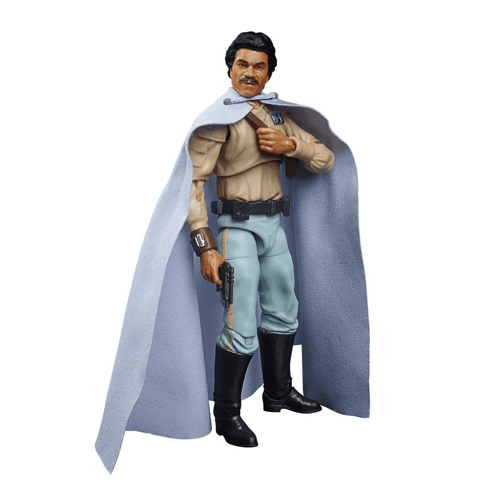 Star Wars: The Black Series - General Lando Calrissian (Return of the Jedi) 6-Inch Action Figure - 