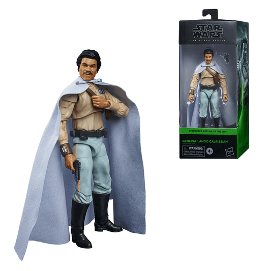 Star Wars: The Black Series - General Lando Calrissian (Return of the Jedi) 6-Inch Action Figure - 