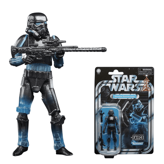 Star Wars: The Vintage Collection - Shadow Stormtrooper (The Force Unleashed) 3 3/4-Inch Action Figure - 