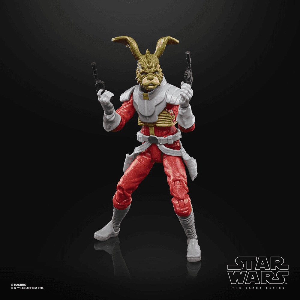 Star Wars: The Black Series - Jaxxon Rabbit 6-Inch Action Figure - 