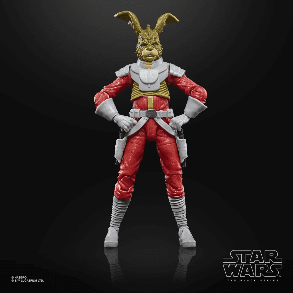 Star Wars: The Black Series - Jaxxon Rabbit 6-Inch Action Figure - 