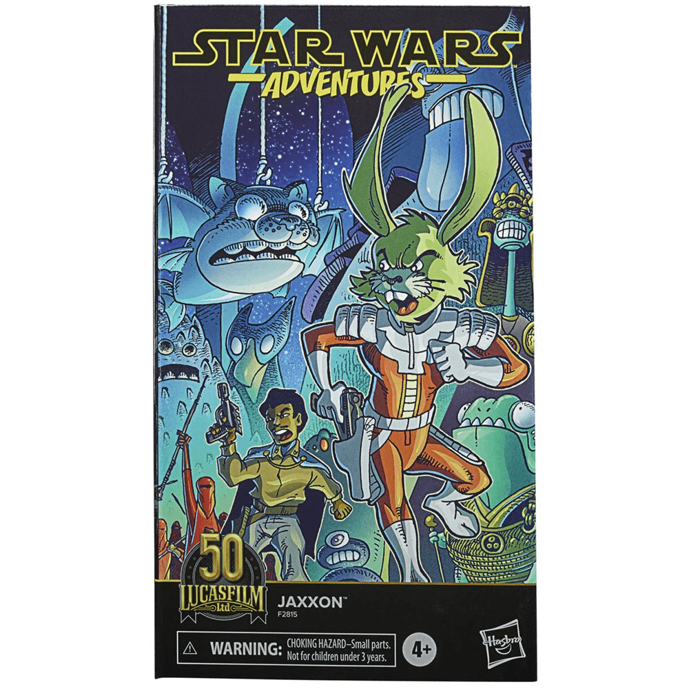 Star Wars: The Black Series - Jaxxon Rabbit 6-Inch Action Figure - 