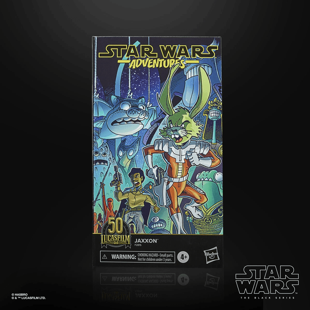 Star Wars: The Black Series - Jaxxon Rabbit 6-Inch Action Figure - 