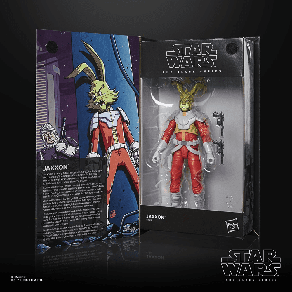 Star Wars: The Black Series - Jaxxon Rabbit 6-Inch Action Figure - 