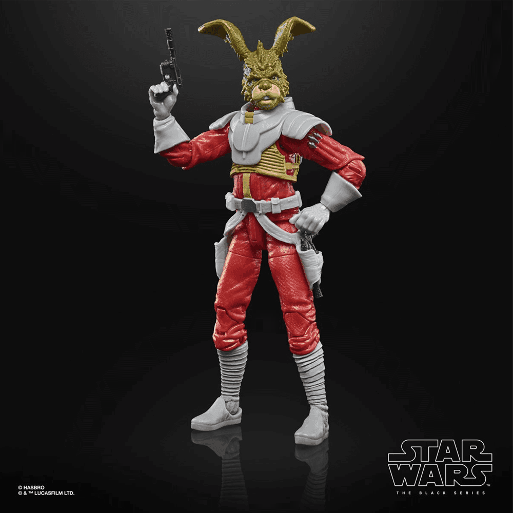 Star Wars: The Black Series - Jaxxon Rabbit 6-Inch Action Figure - 