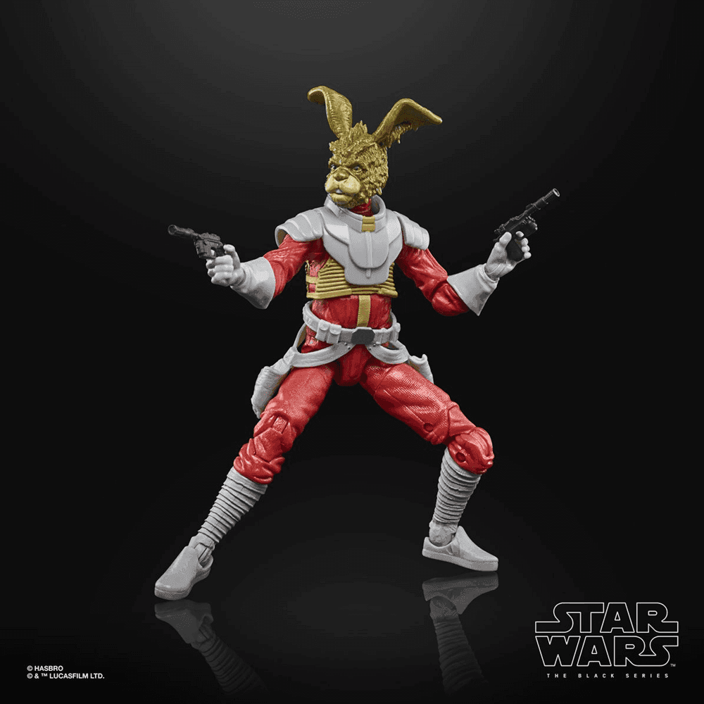 Star Wars: The Black Series - Jaxxon Rabbit 6-Inch Action Figure - 