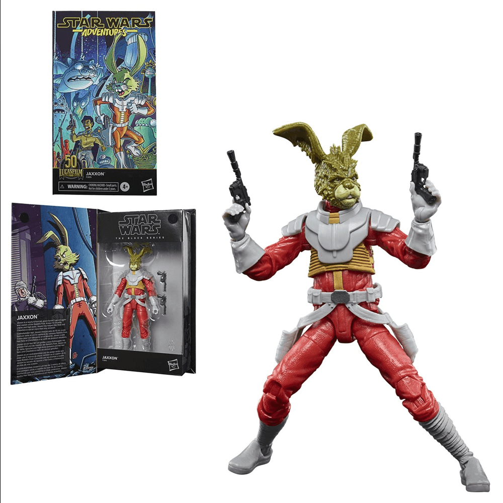 Star Wars: The Black Series - Jaxxon Rabbit 6-Inch Action Figure - 