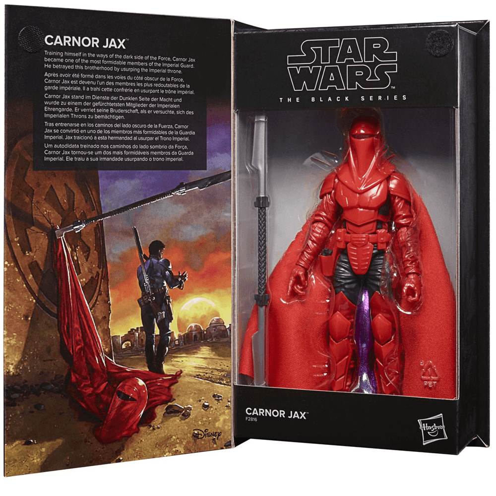 Star Wars: The Black Series - Kir Kanos 6-Inch Action Figure - 