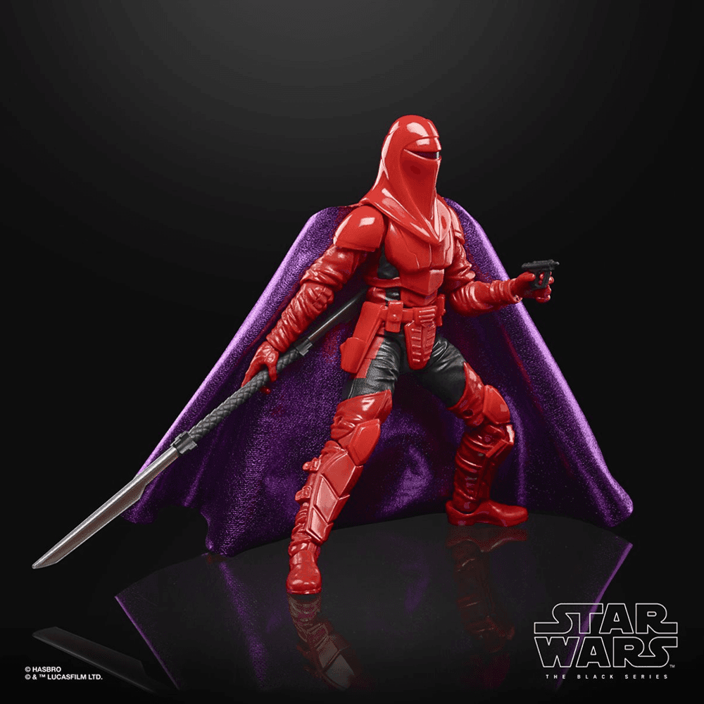 Star Wars: The Black Series - Kir Kanos 6-Inch Action Figure - 