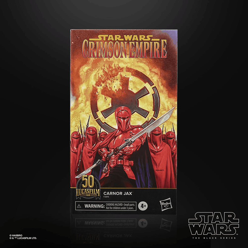 Star Wars: The Black Series - Kir Kanos 6-Inch Action Figure - 