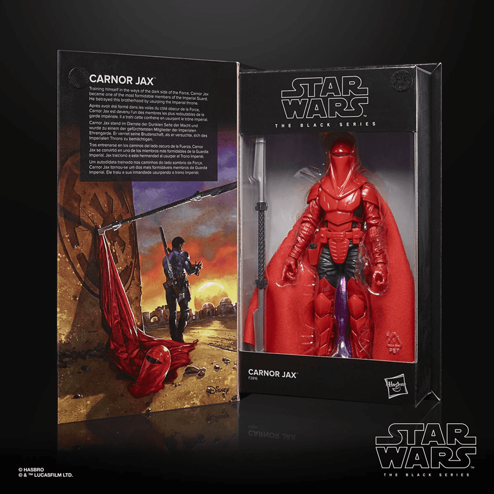 Star Wars: The Black Series - Kir Kanos 6-Inch Action Figure - 