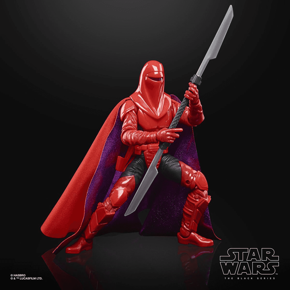 Star Wars: The Black Series - Kir Kanos 6-Inch Action Figure - 