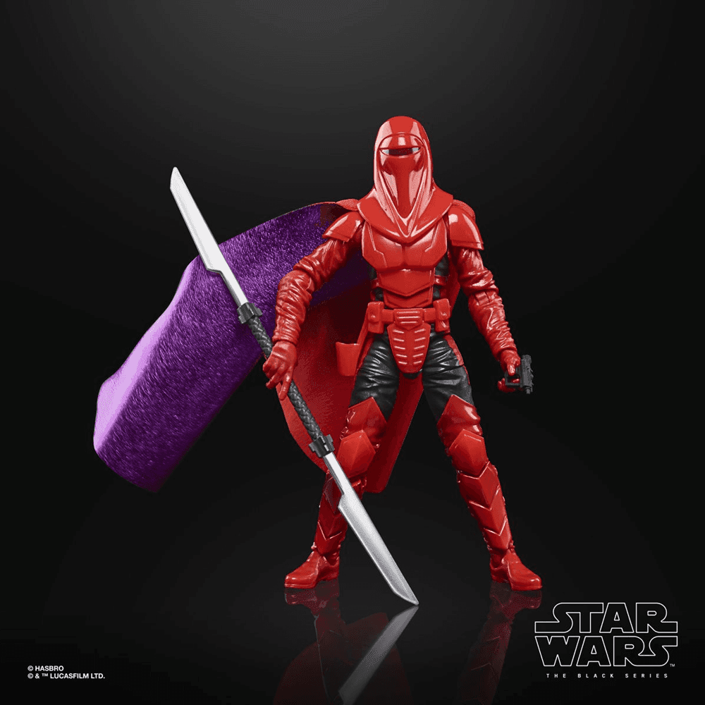 Star Wars: The Black Series - Kir Kanos 6-Inch Action Figure - 