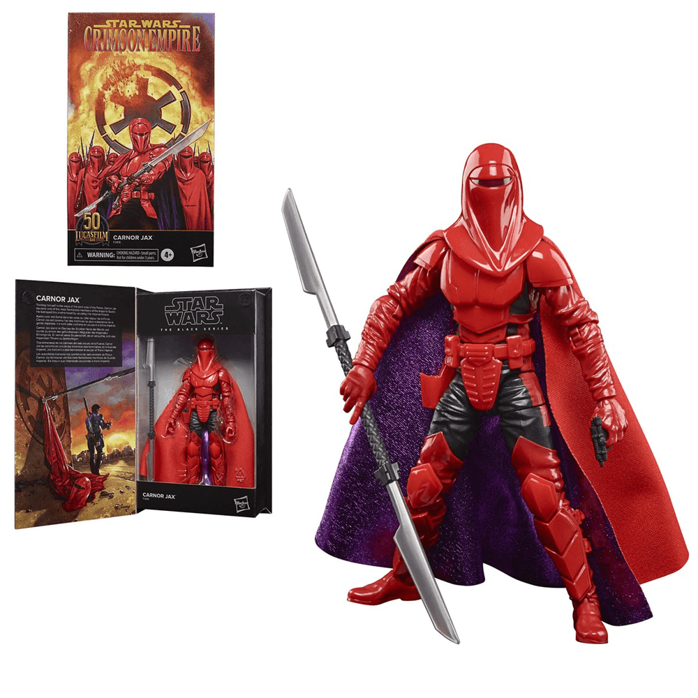 Star Wars: The Black Series - Kir Kanos 6-Inch Action Figure - 