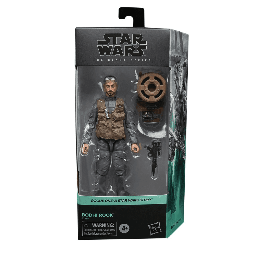 Star Wars: The Black Series - Bodhi Rook 6-Inch Action Figure - 