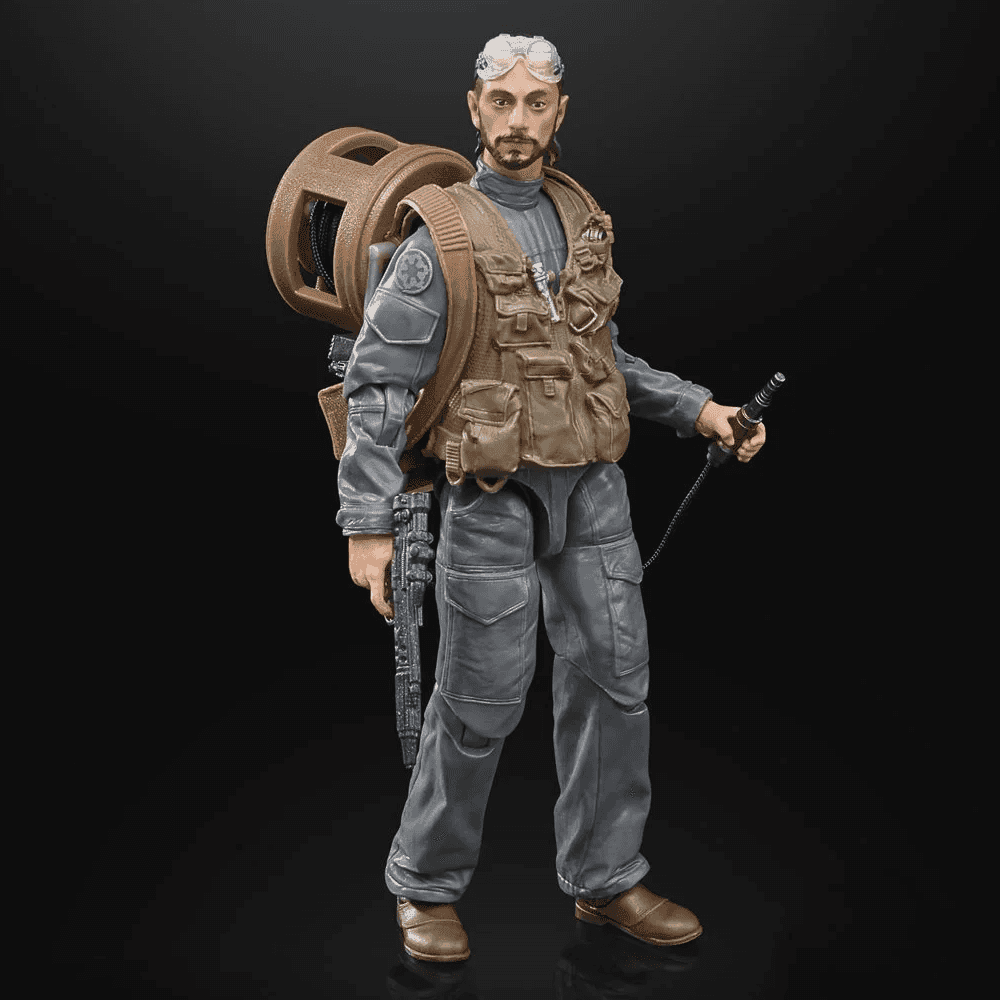 Star Wars: The Black Series - Bodhi Rook 6-Inch Action Figure - 