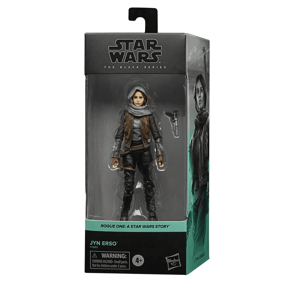 Star Wars: The Black Series - Jyn Erso 6-Inch Action Figure - 