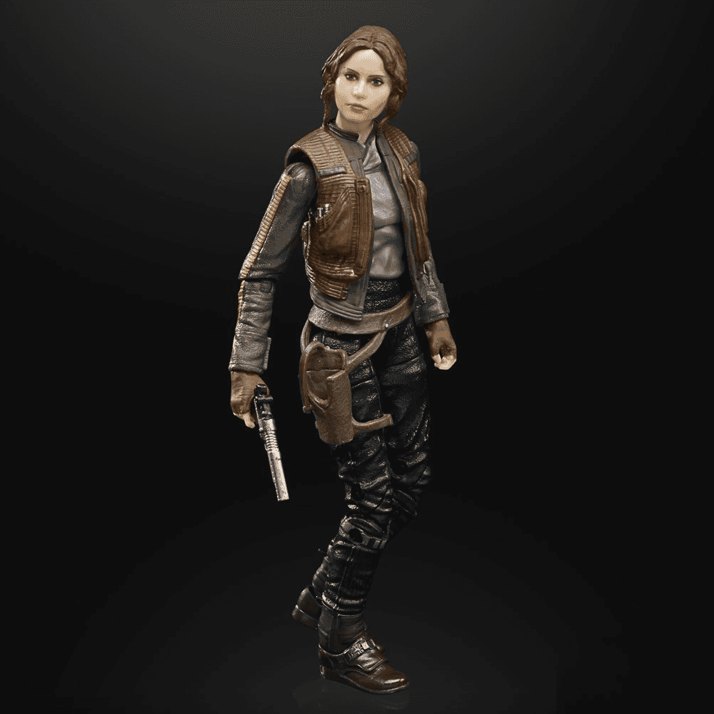Star Wars: The Black Series - Jyn Erso 6-Inch Action Figure - 