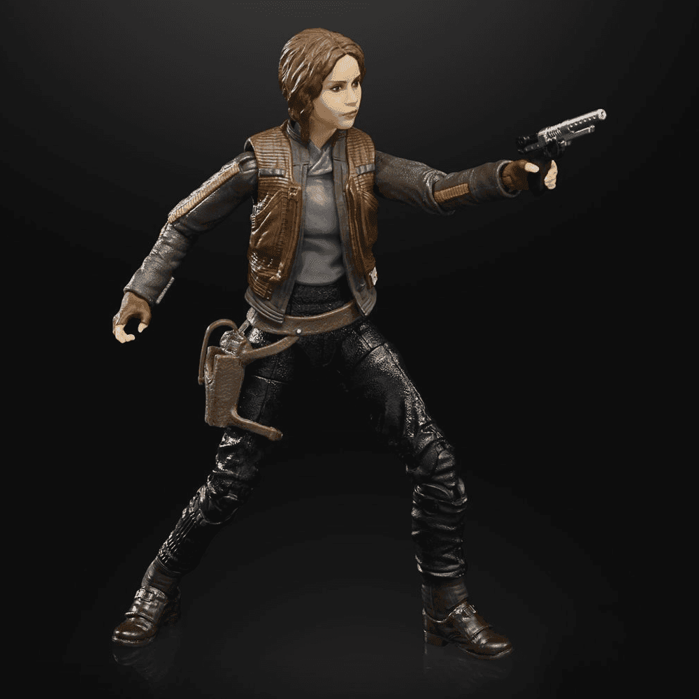 Star Wars: The Black Series - Jyn Erso 6-Inch Action Figure - 
