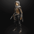Star Wars: The Black Series - Jyn Erso 6-Inch Action Figure - 