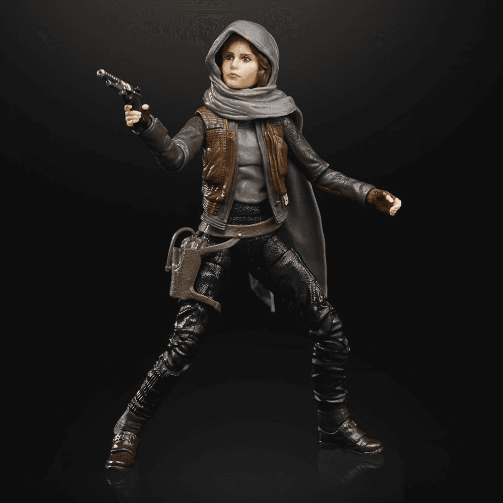 Star Wars: The Black Series - Jyn Erso 6-Inch Action Figure - 