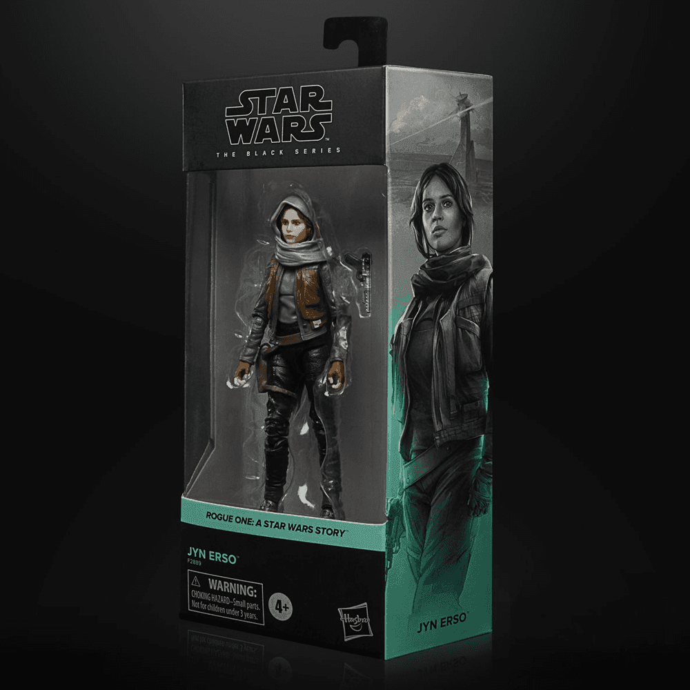 Star Wars: The Black Series - Jyn Erso 6-Inch Action Figure - 