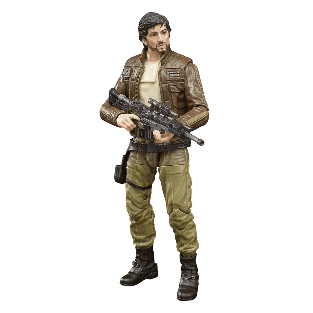 Star Wars: The Black Series - Captain Cassian Andor 6-Inch Action Figure - 