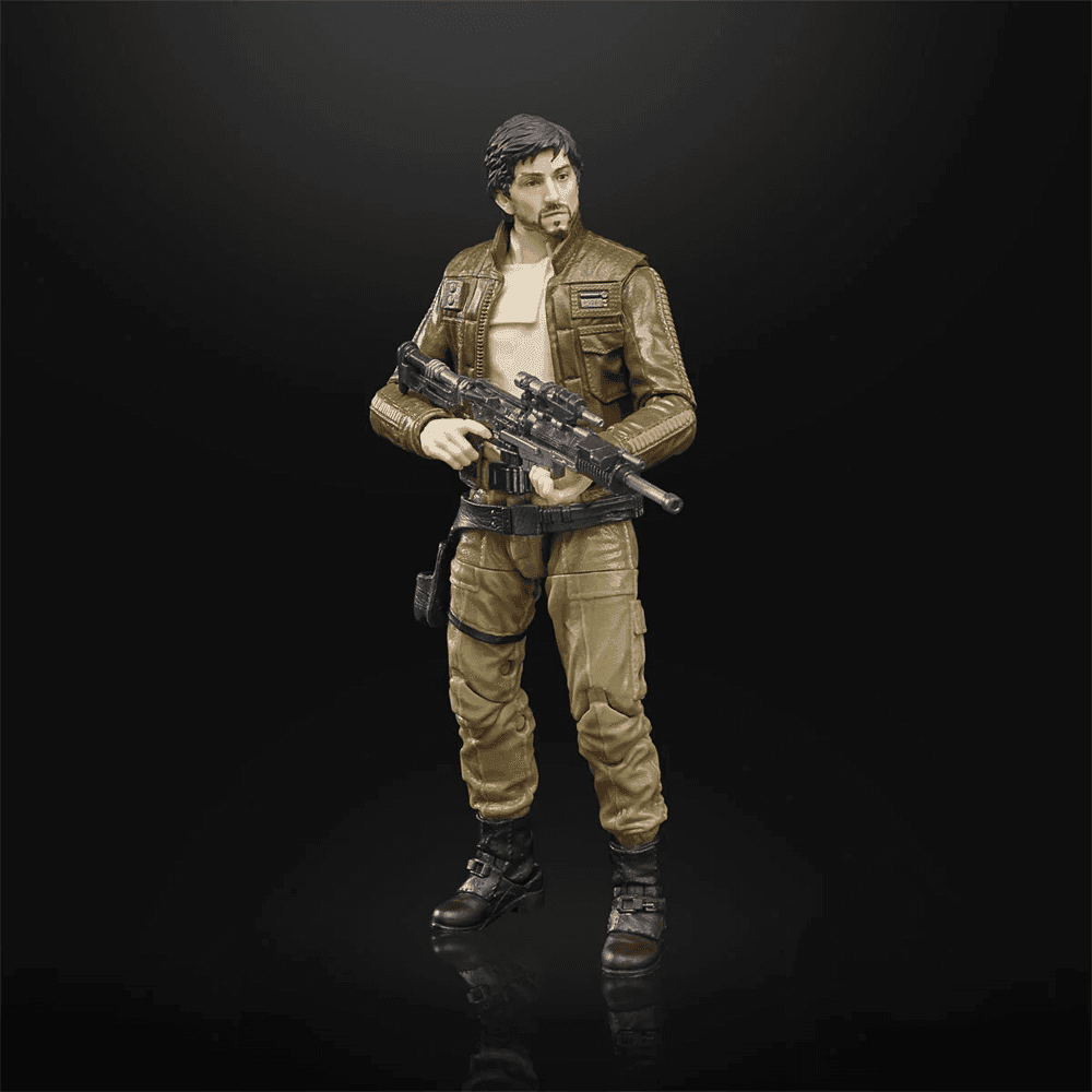 Star Wars: The Black Series - Captain Cassian Andor 6-Inch Action Figure - 