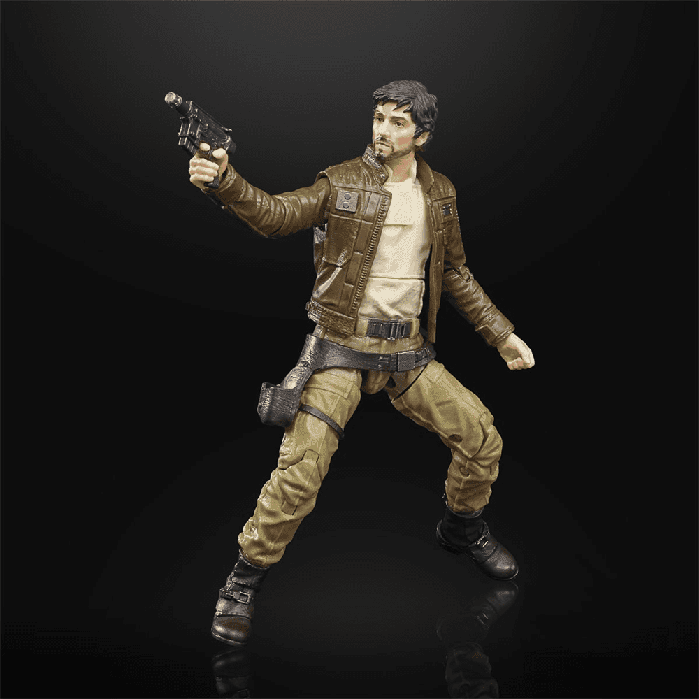 Star Wars: The Black Series - Captain Cassian Andor 6-Inch Action Figure - 