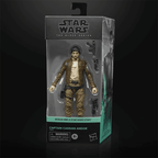 Star Wars: The Black Series - Captain Cassian Andor 6-Inch Action Figure - 