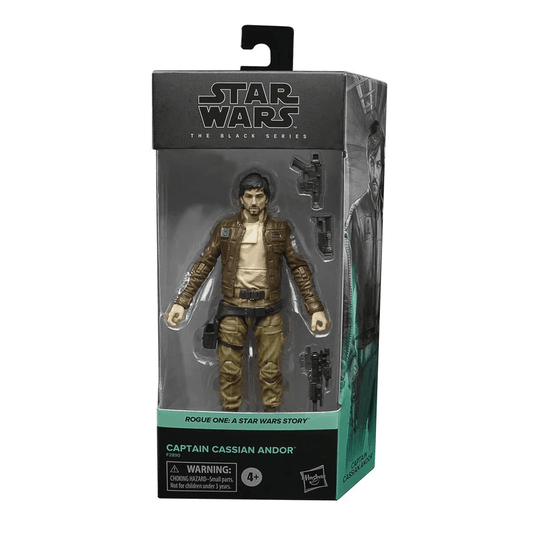 Star Wars: The Black Series - Captain Cassian Andor 6-Inch Action Figure - 