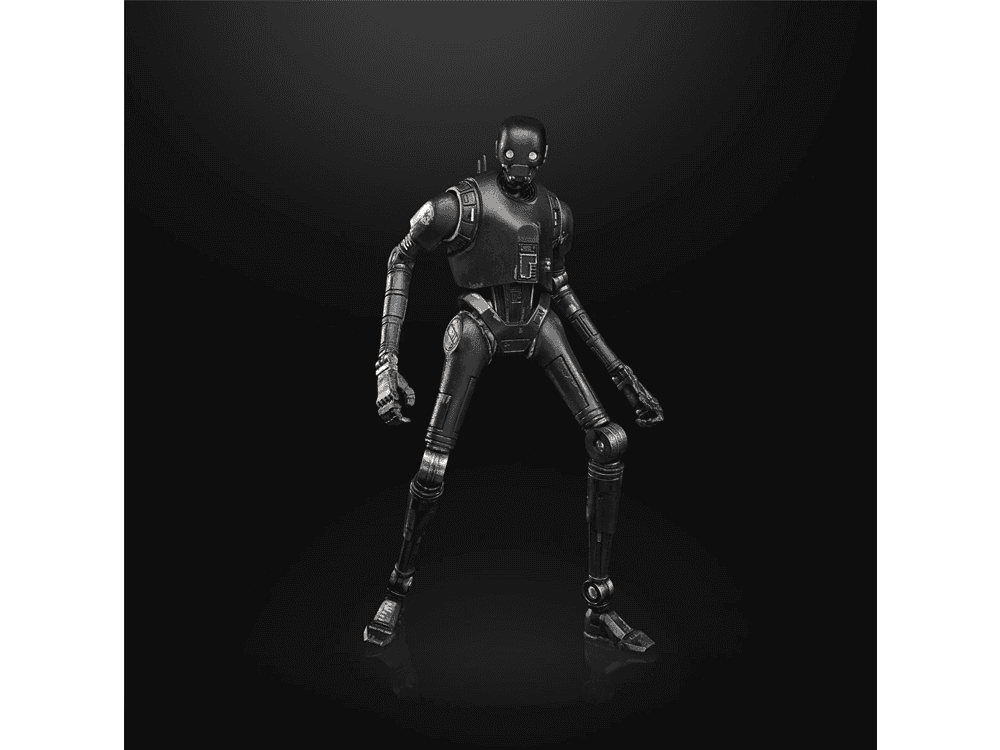 Star Wars: The Black Series - K-2SO 6-Inch Action Figure - 