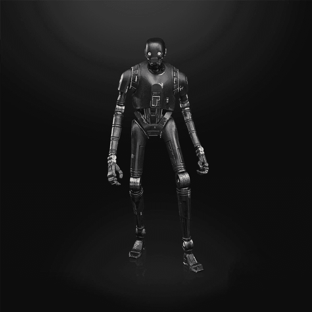 Star Wars: The Black Series - K-2SO 6-Inch Action Figure - 