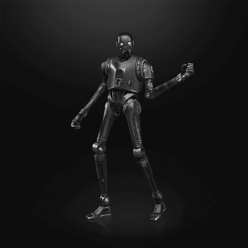 Star Wars: The Black Series - K-2SO 6-Inch Action Figure - 